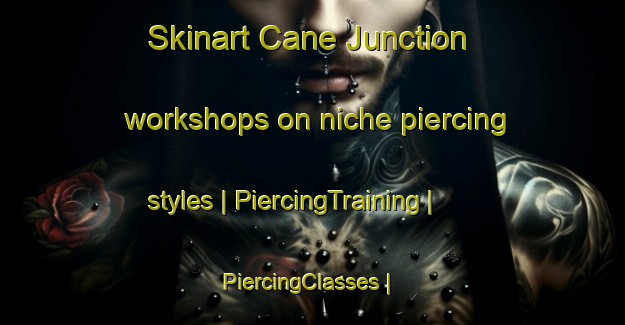 Skinart Cane Junction workshops on niche piercing styles | PiercingTraining | PiercingClasses | SkinartTraining-United States